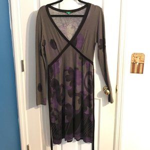 United Colors of Benetton Tie Dress